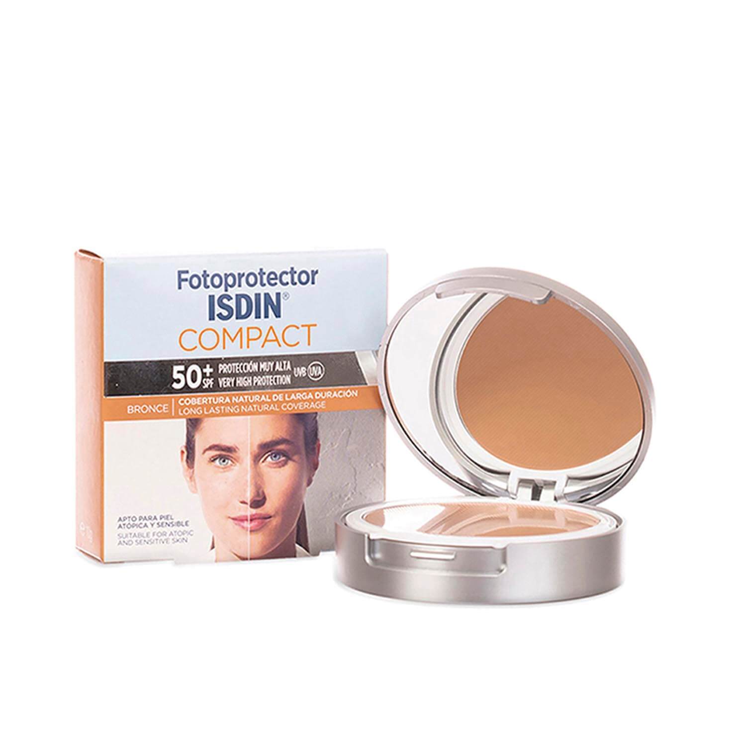 FOTOPROTECTOR ISDIN 50+ COMPACTO (MAQUILLAJE COMPACTO CON PROTECCIÓN SOLAR)